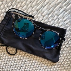 Diff Eyewear Accessories - DIFF Charlie Polarized Sunglasses w/sleeve Diff Eyewear Accessories - DIFF Charlie Polarized Sunglasses w/sleeve